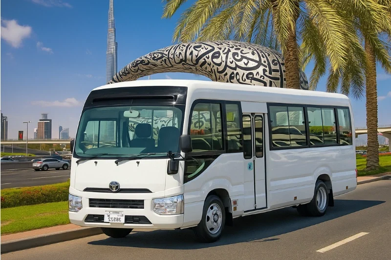 24-Seater Coaster Bus | Corporate Shuttle