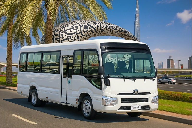 Coaster Mini Bus Rental