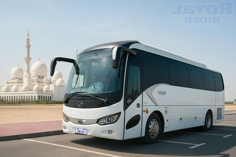 33-35-Seater Coach | Modern Tourism Trips
