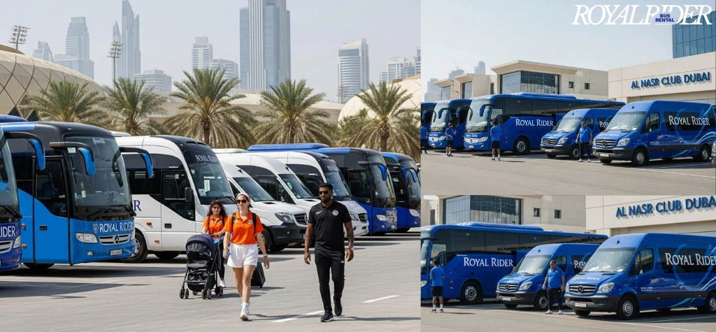 royal-rider-Bus-rental-al-nasr-club-transportation