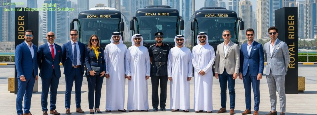 About Royal Rider Bus rental