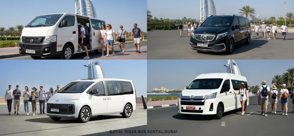 10 Seater Van Rental Dubai