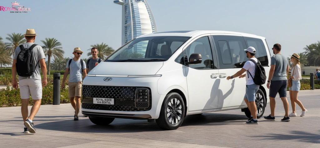 Hyundai Staria 10 seater car