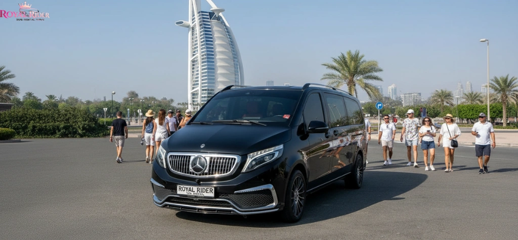 Mercedes Vito 8 seater car