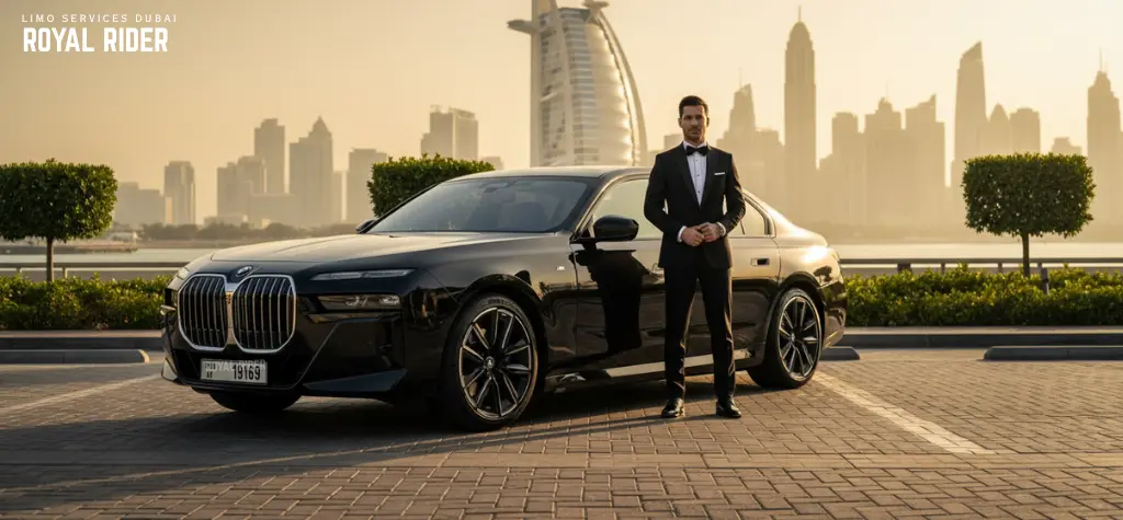 BMW 7 Series Luxury Chauffeur Car Rental