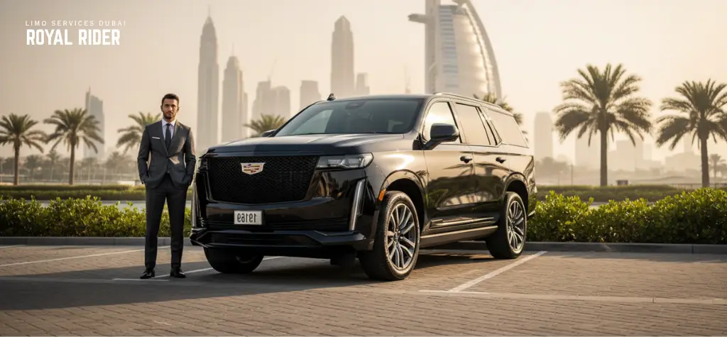 Cadillac Escalade Chauffeur VIP Service