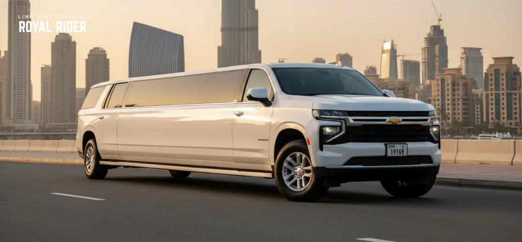 Chevrolet Stretch Limo Service Dubai