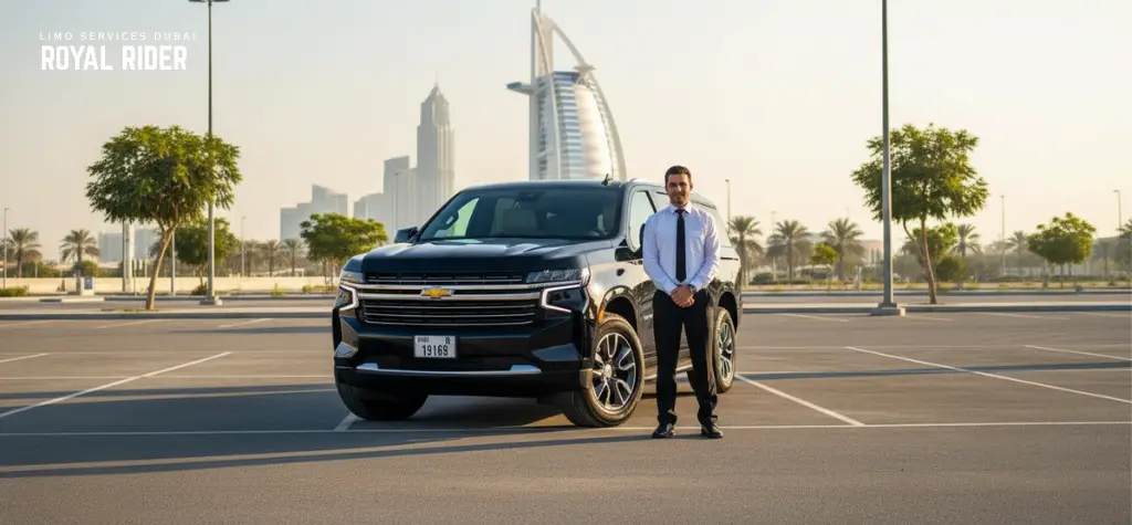 Chevrolet Suburban with Professional Driver