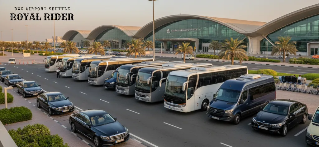DWC Airport Shuttle