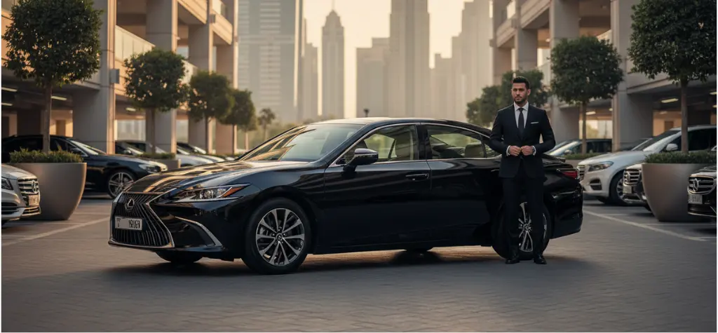 Lexus ES350 Private Car Rental