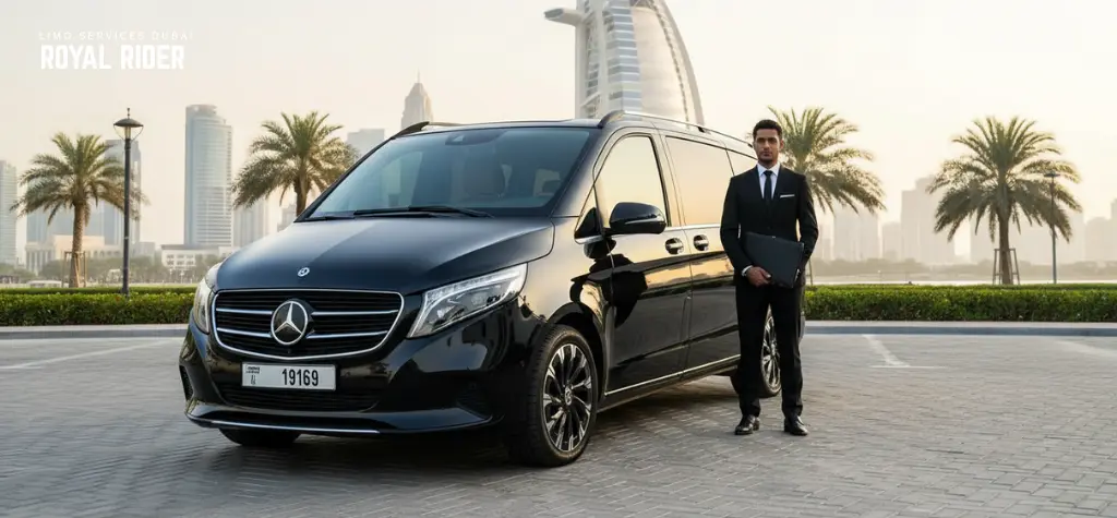 Mercedes-Benz V-Class Luxury Van