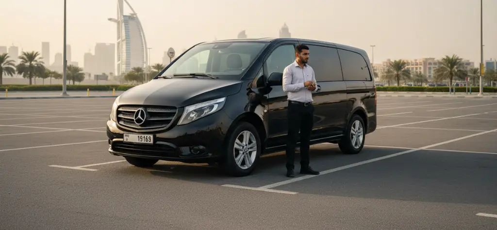 Mercedes-Benz Vito Can Rent Dubai