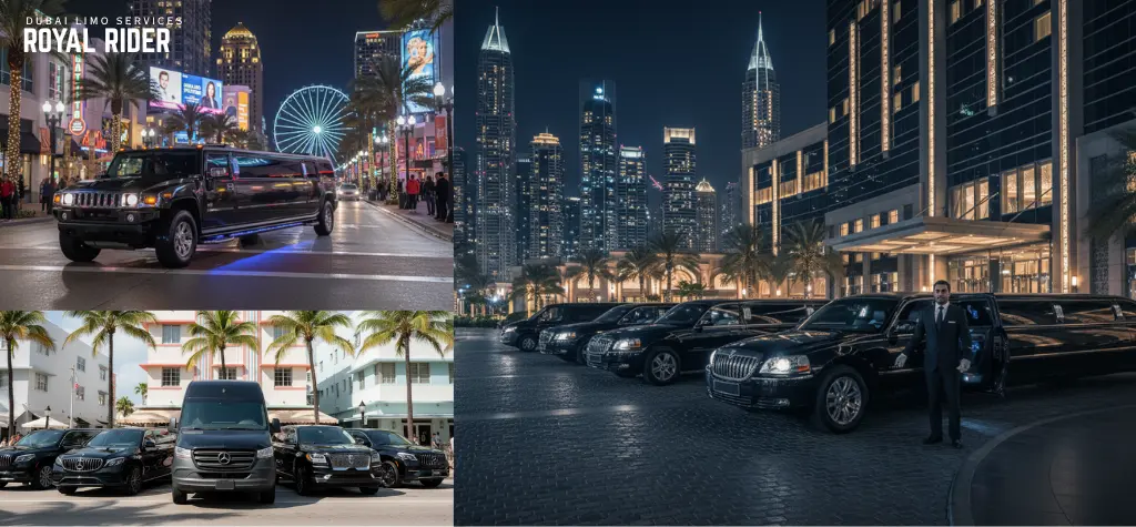 limo service Dubai