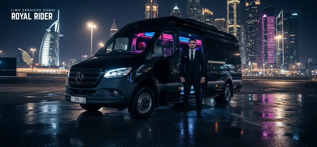 10-Seater Mercedes Sprinter Shuttle