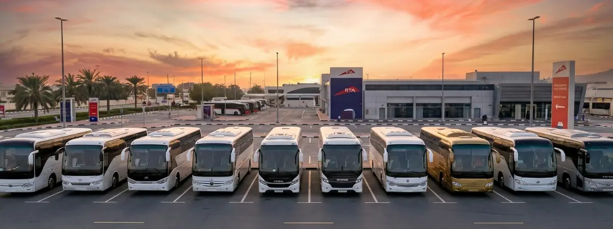 50 Seater Bus Rental Dubai UAE | Luxury Coach with Driver 1 50 Seater Bus rental Dubai UAE