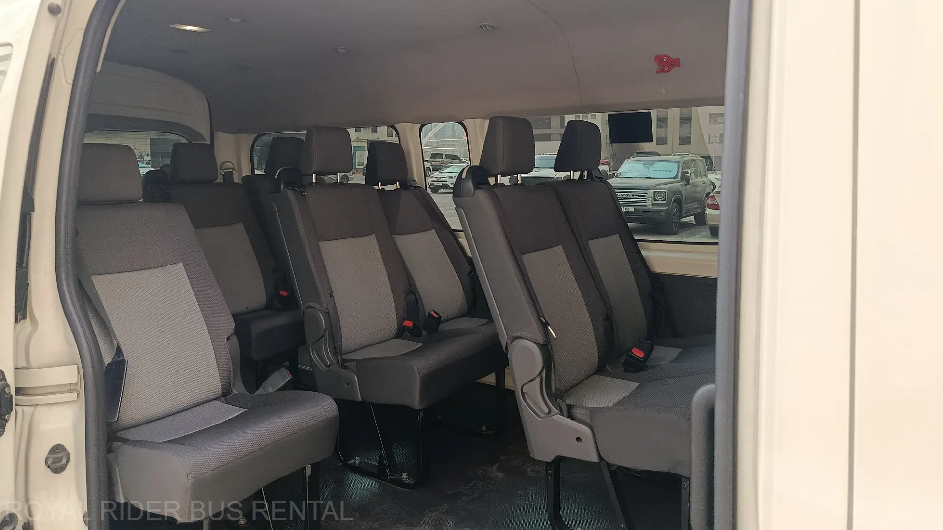 13 seater van seats