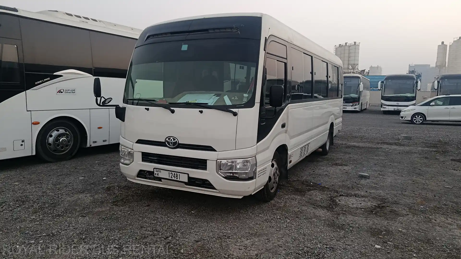 24 seater bus rental dubai