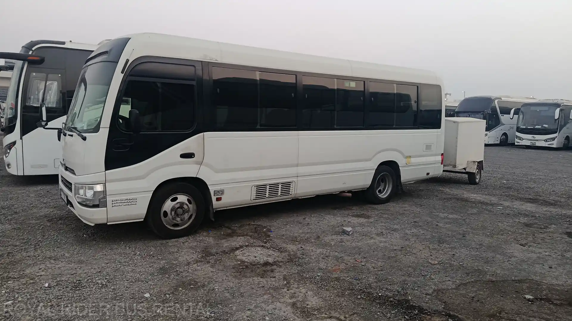 24 seater coaster bus rental dubai