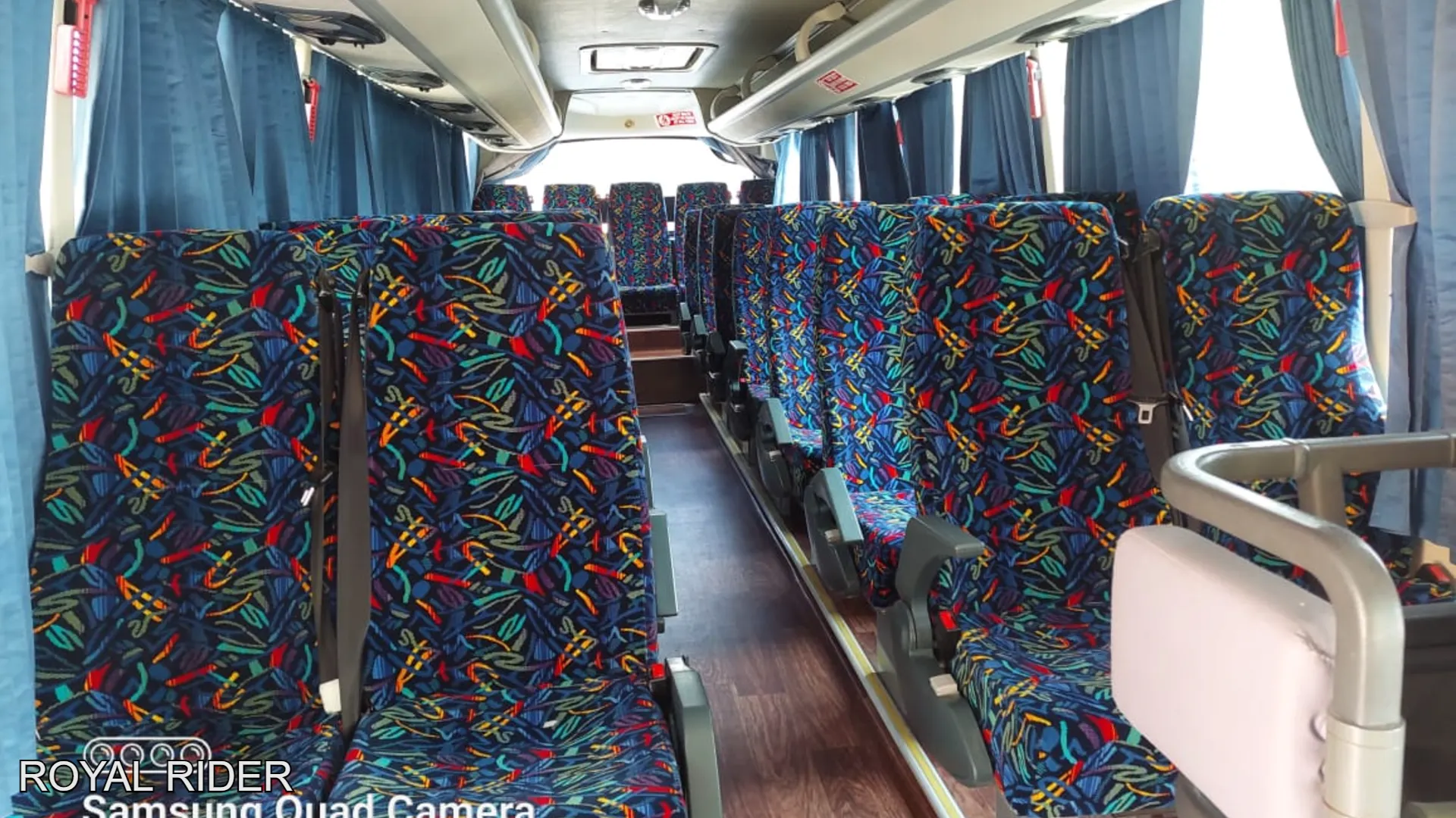 33-seater medium-size bus rental in Sharjah