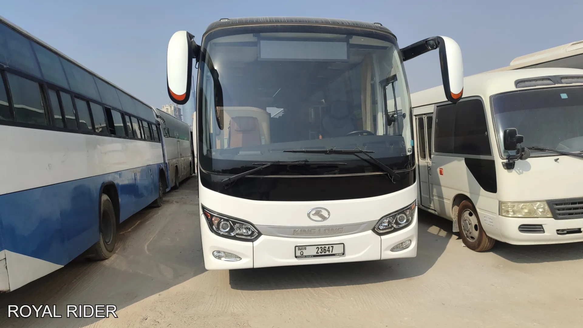 35 seater luxury mini coach rental Ajman