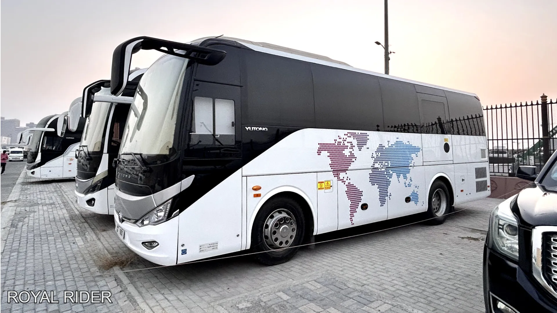33 to 35 seater luxury mini coach Abu Dhabi