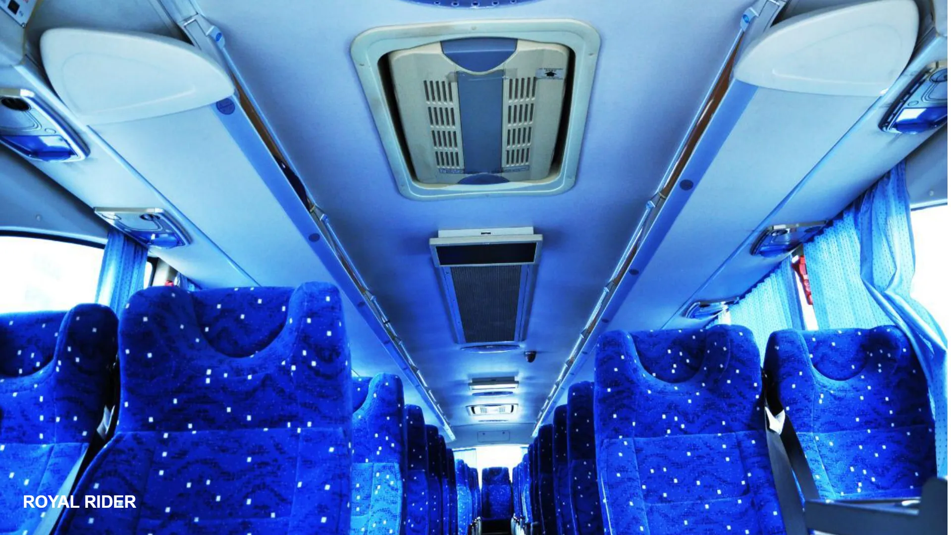 50 seater bus interior photos