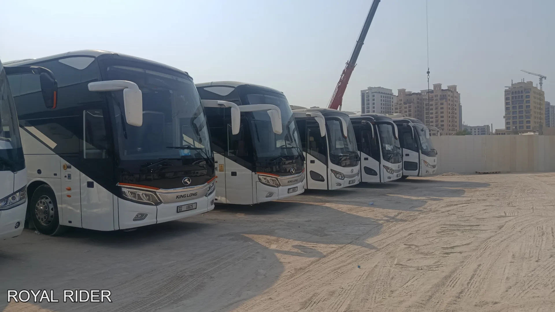 50 seater luxury coach rental Ajman