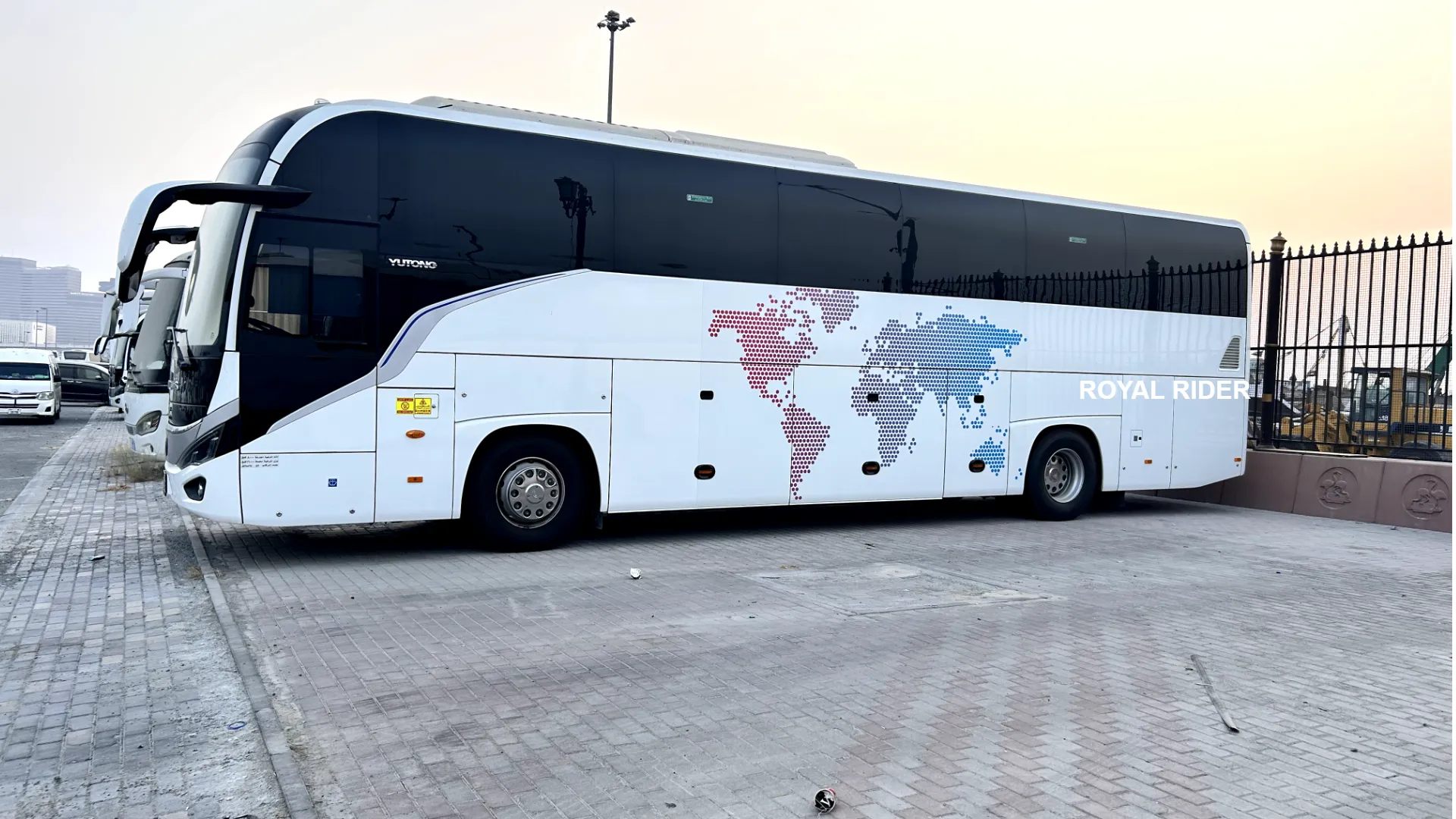 50 seater bus rental dubai