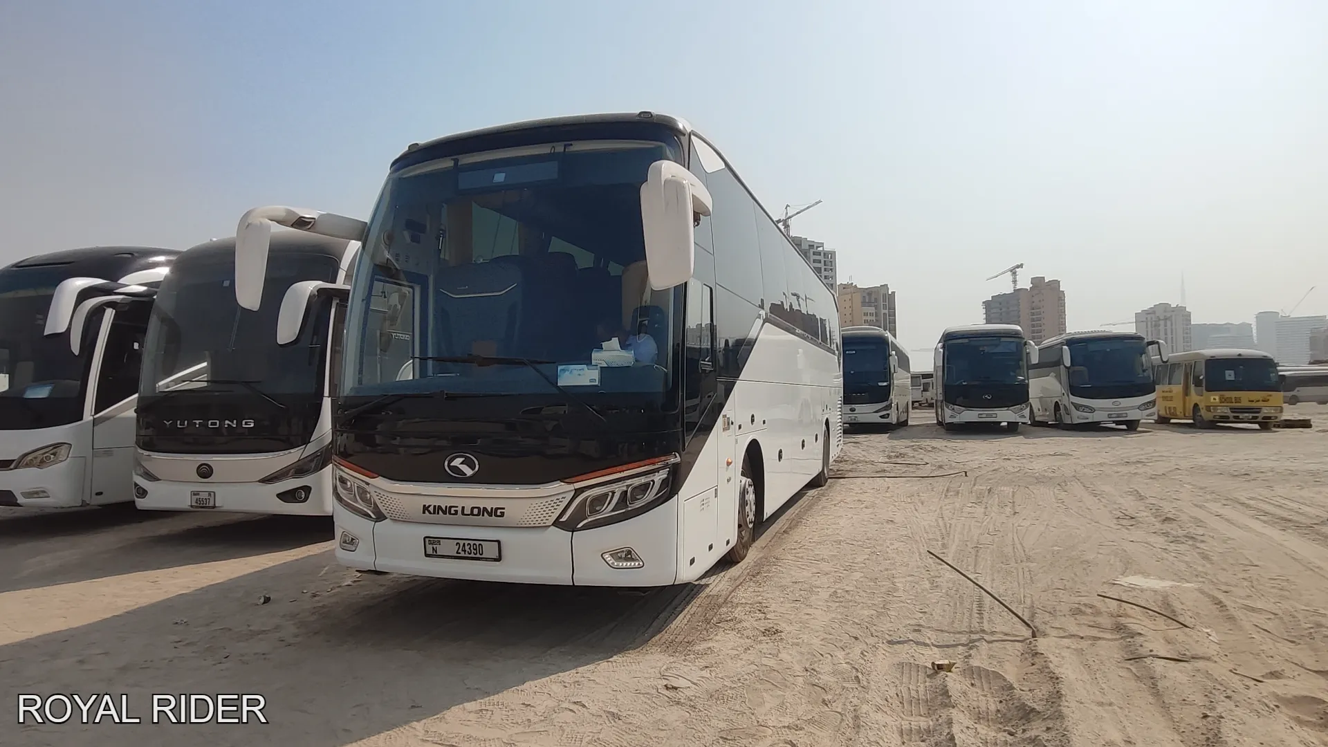37 to 45 seater luxury coach Umm Al Quwain