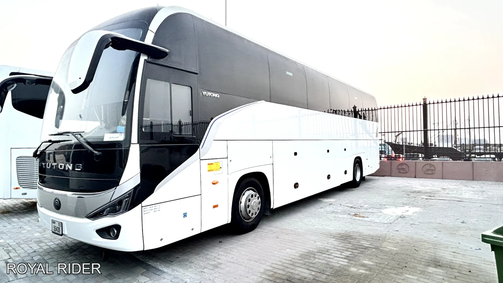 50 seater bus with driver Abu Dhabi