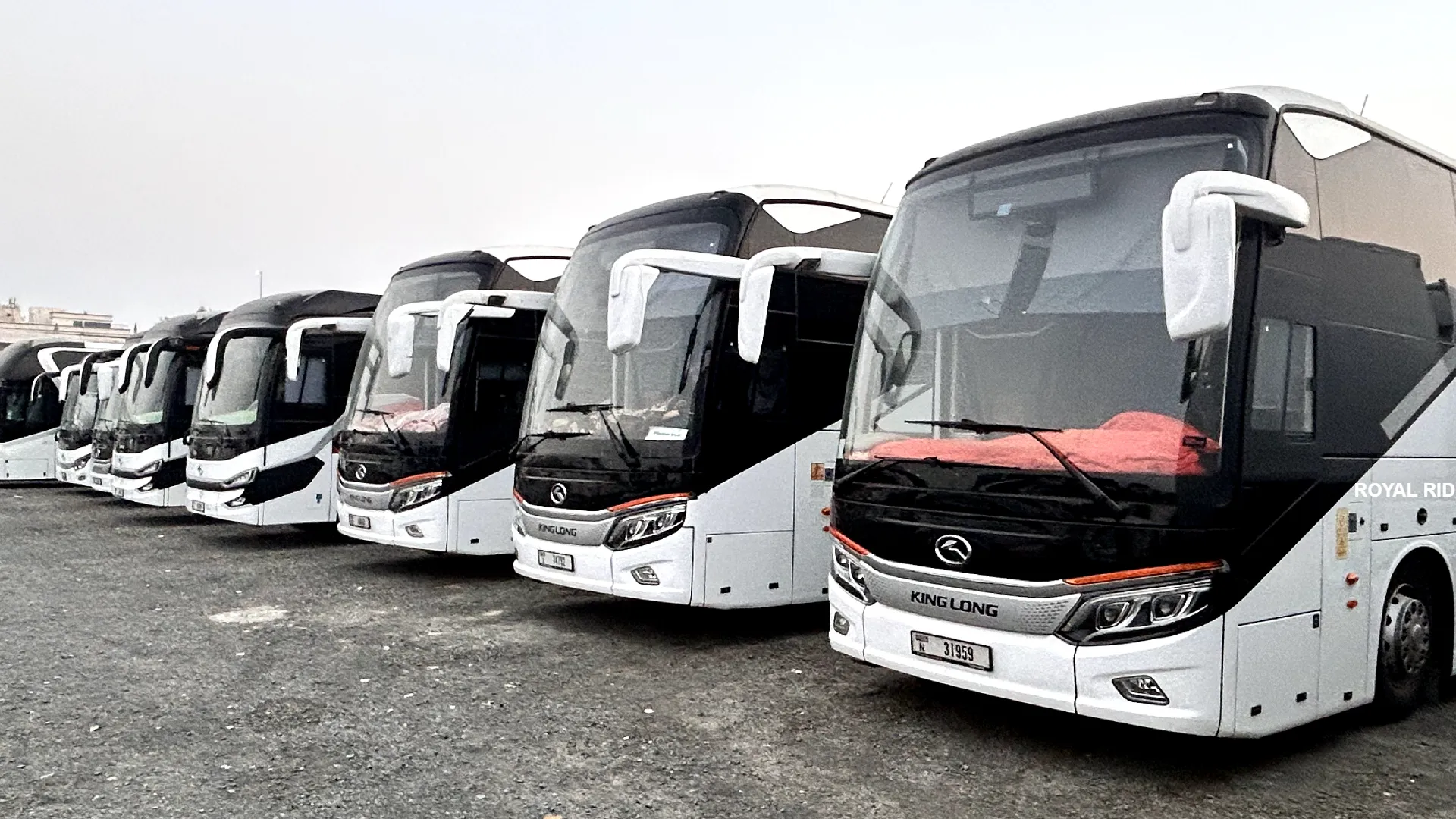 50 seater bus with driver dubai