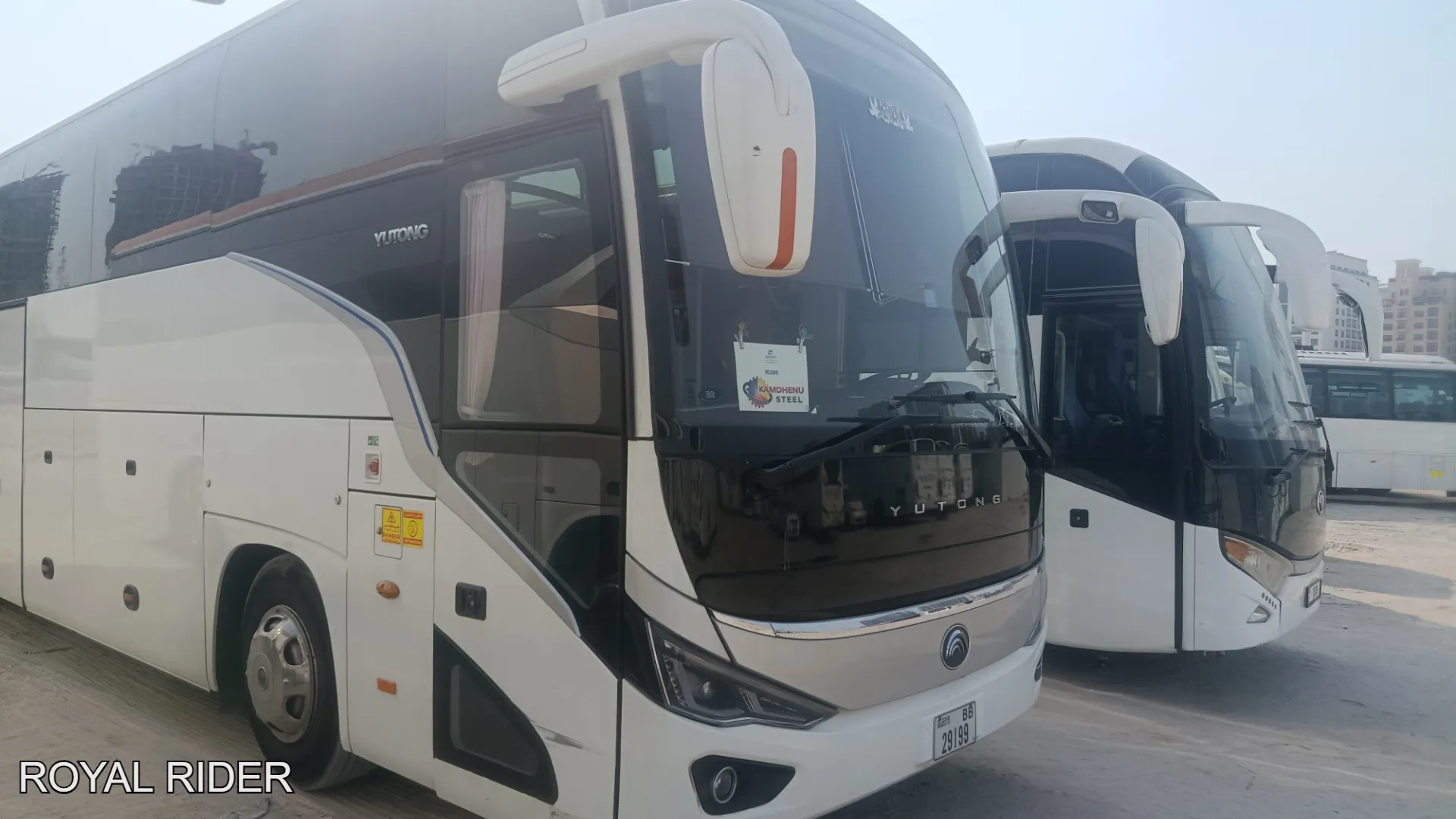 37–45 seater luxury coach rental Khor Fakkan
