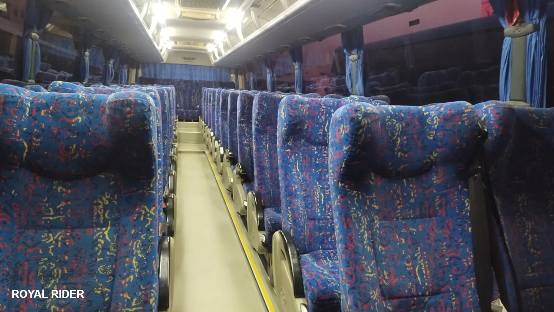 50 seater coach seating