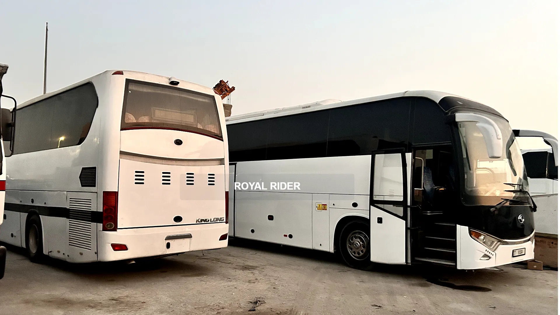 50 seater coach with driver dubai