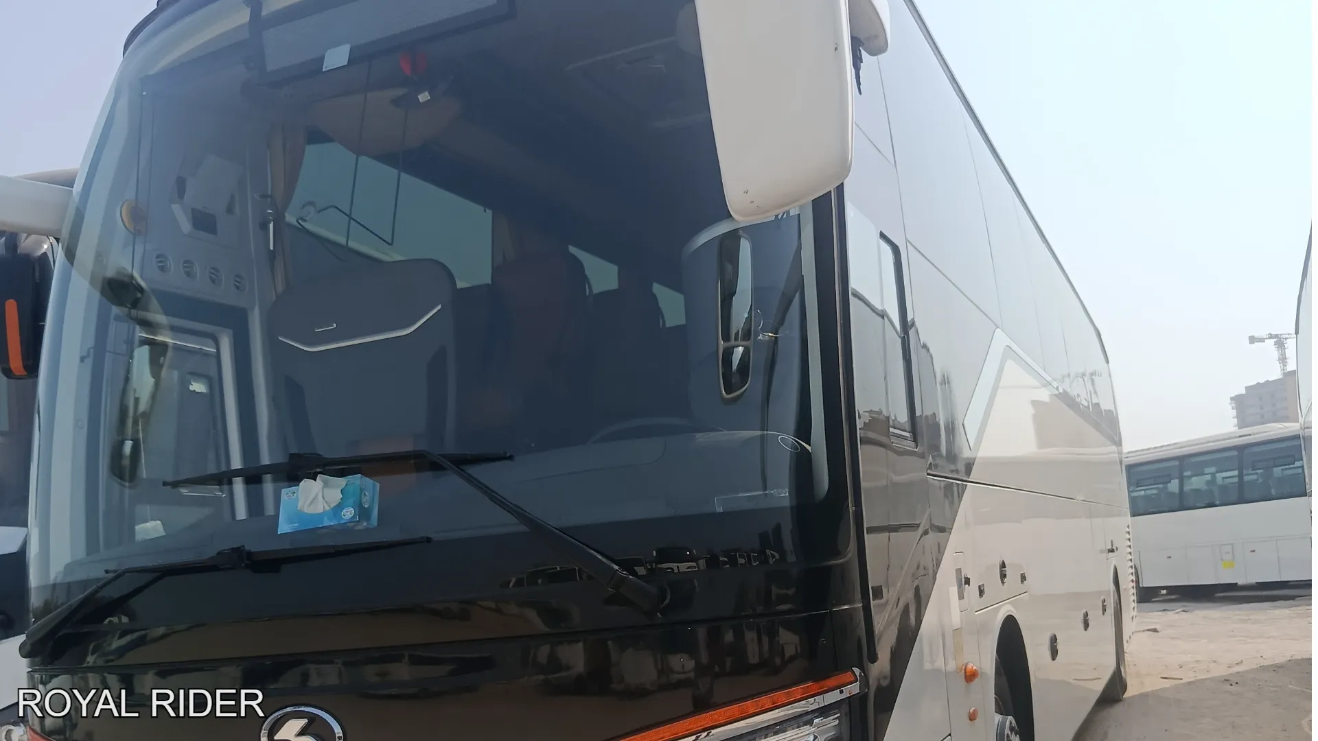 50 to 53 seater luxury bus rental Fujairah