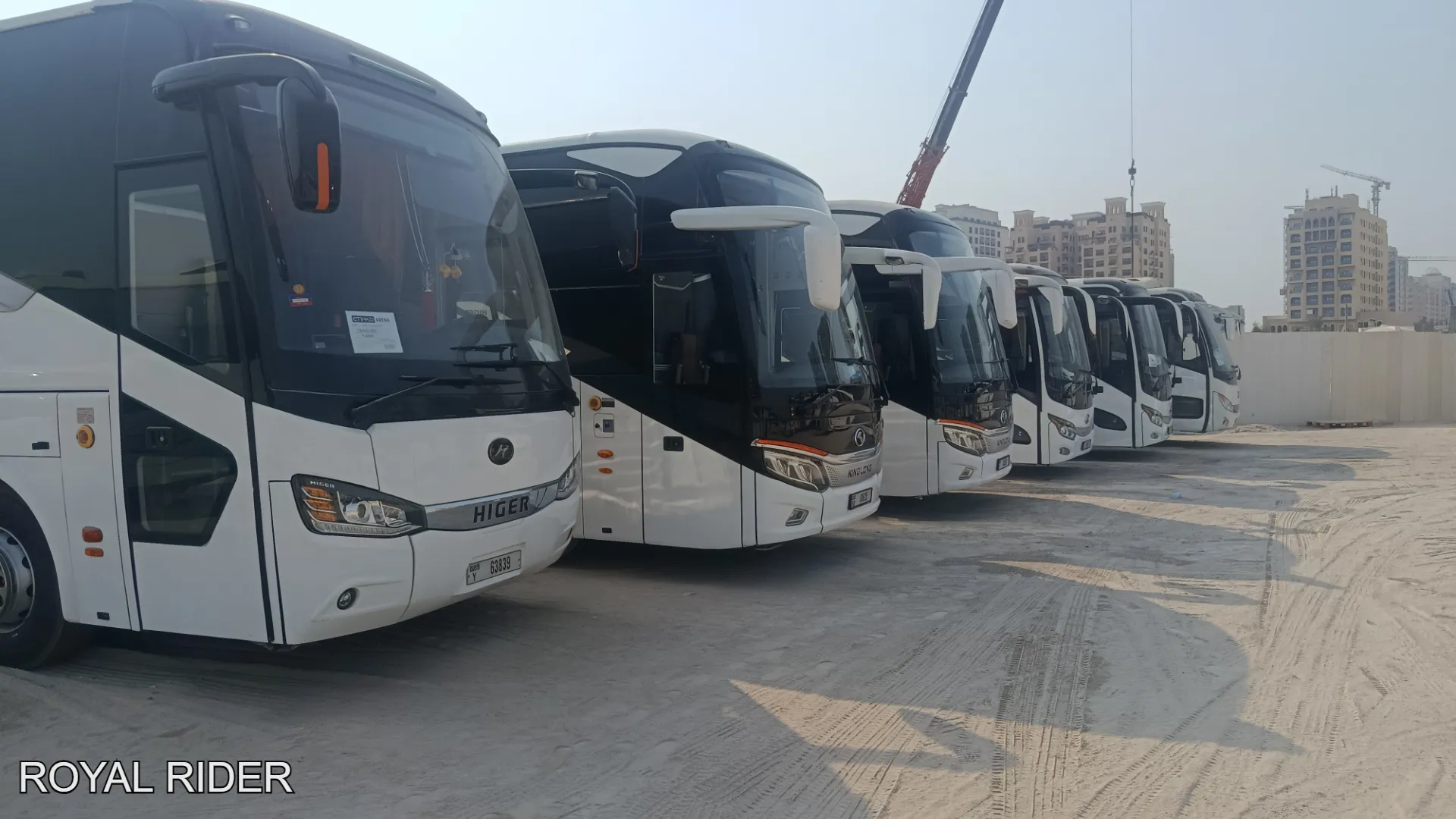 50 to 53 seater luxury bus rental Hatta