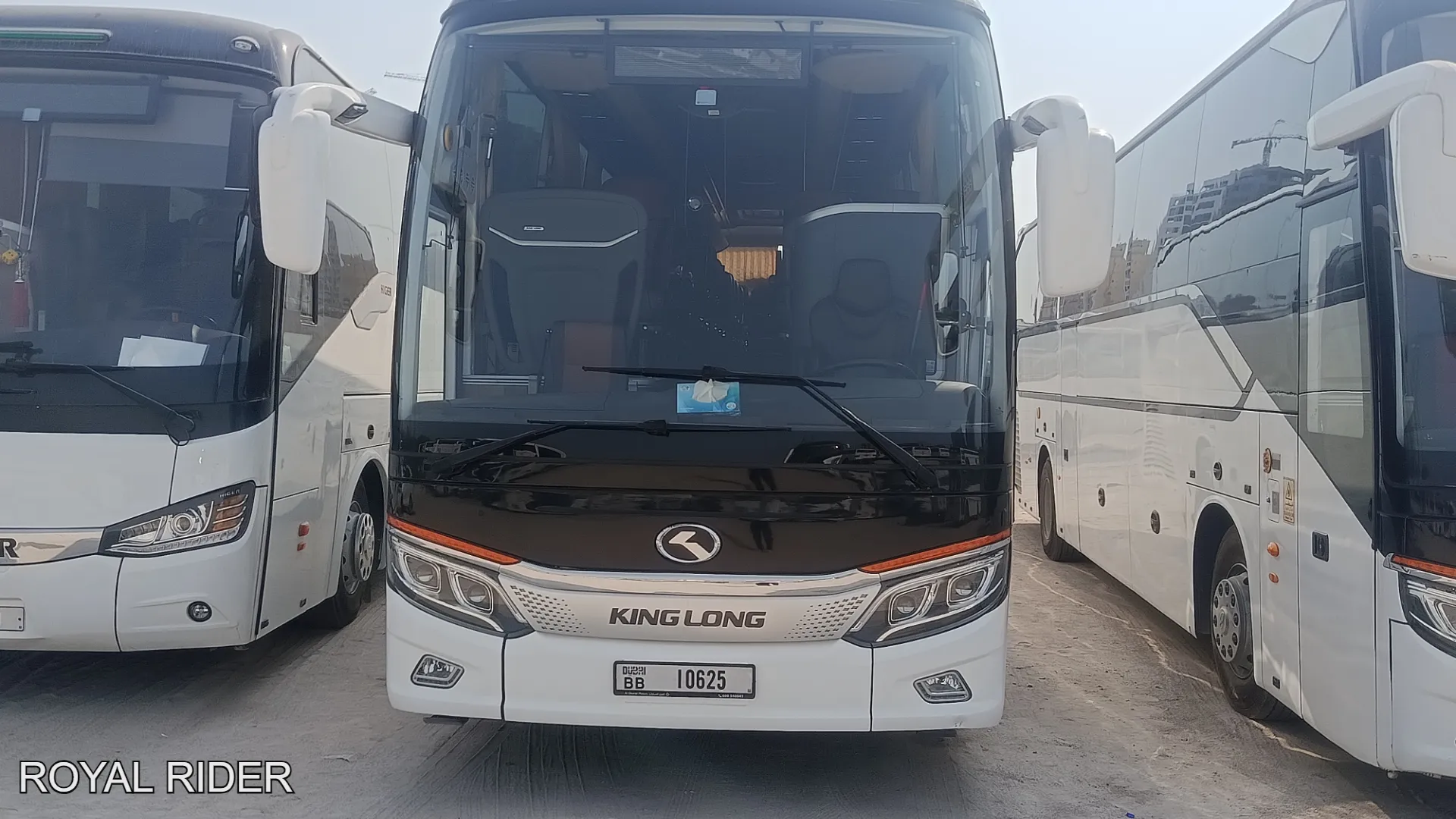 Luxury coach suitable for organized sports team transportation
