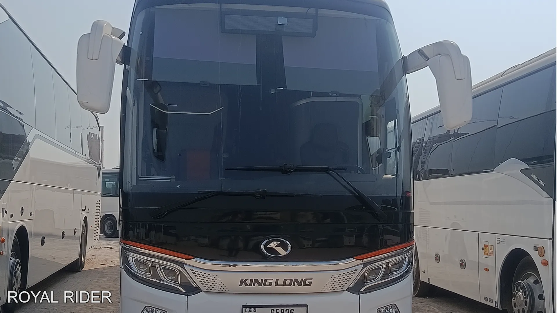 50 seater luxury coach rental Hatta with driver