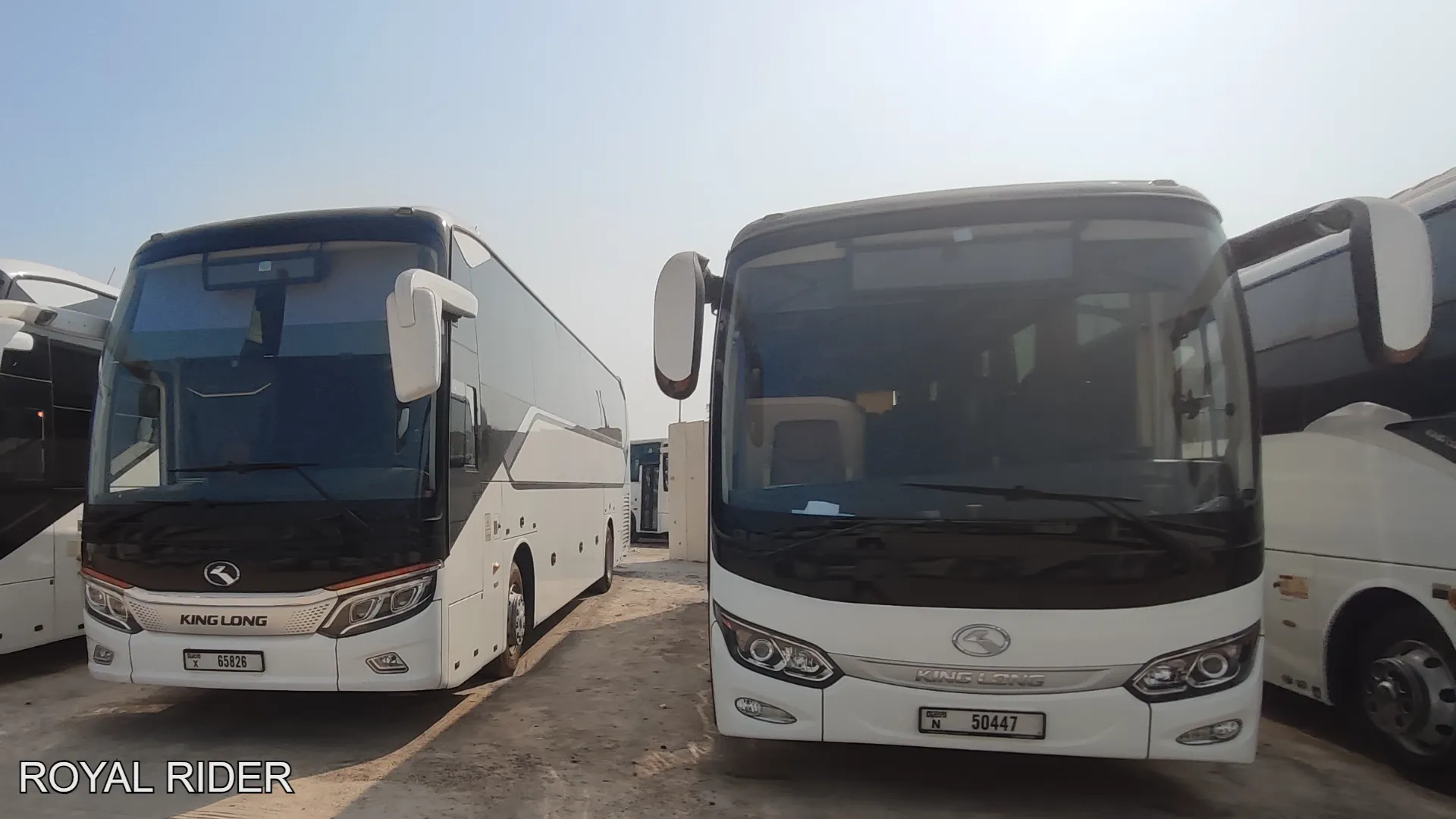 50–53 seater luxury coach rental Khor Fakkan