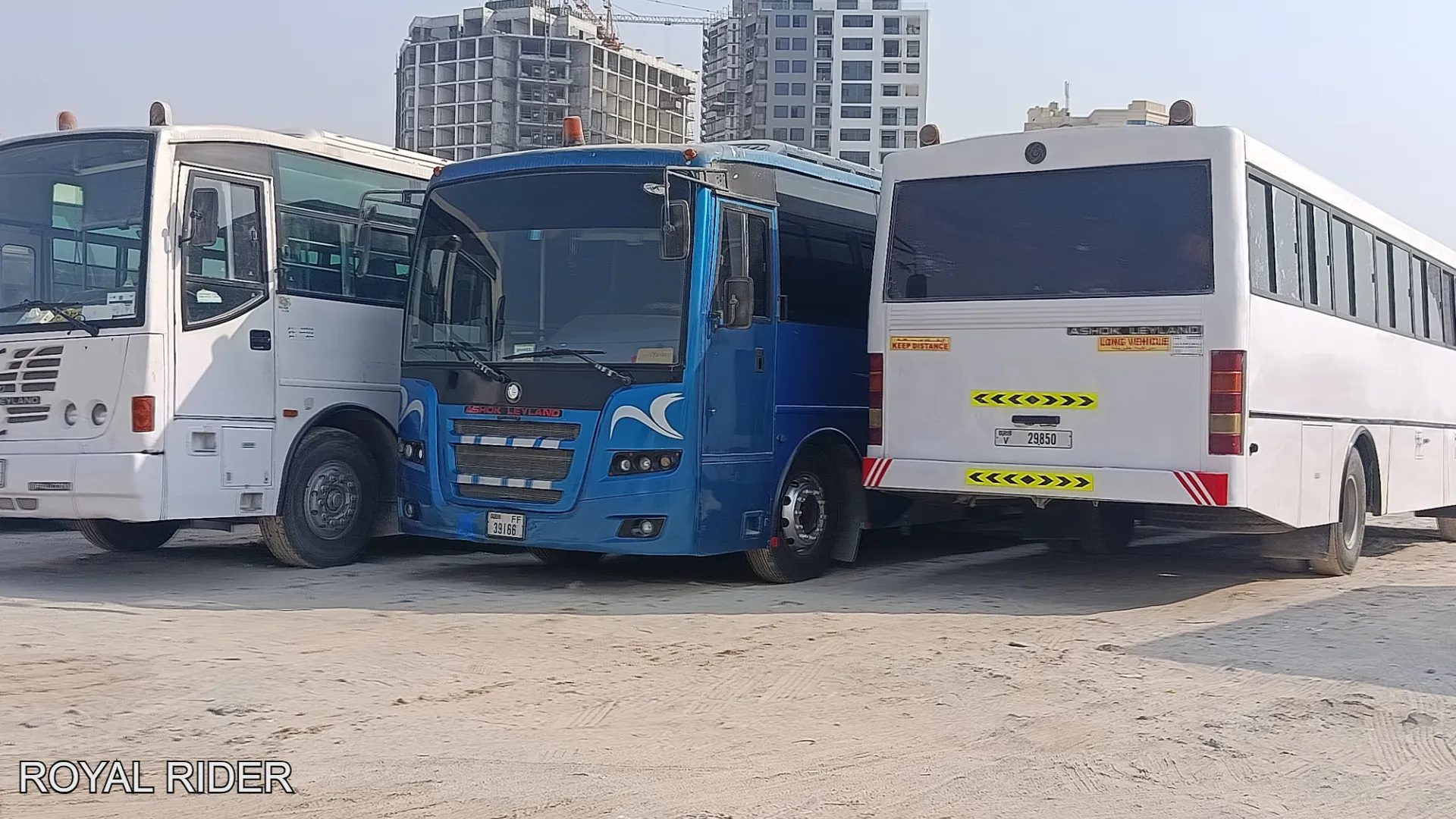 66 seater heavy bus rental Umm Al Quwain