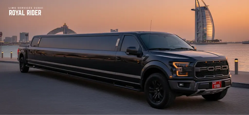 Ford party limo service Dubai
