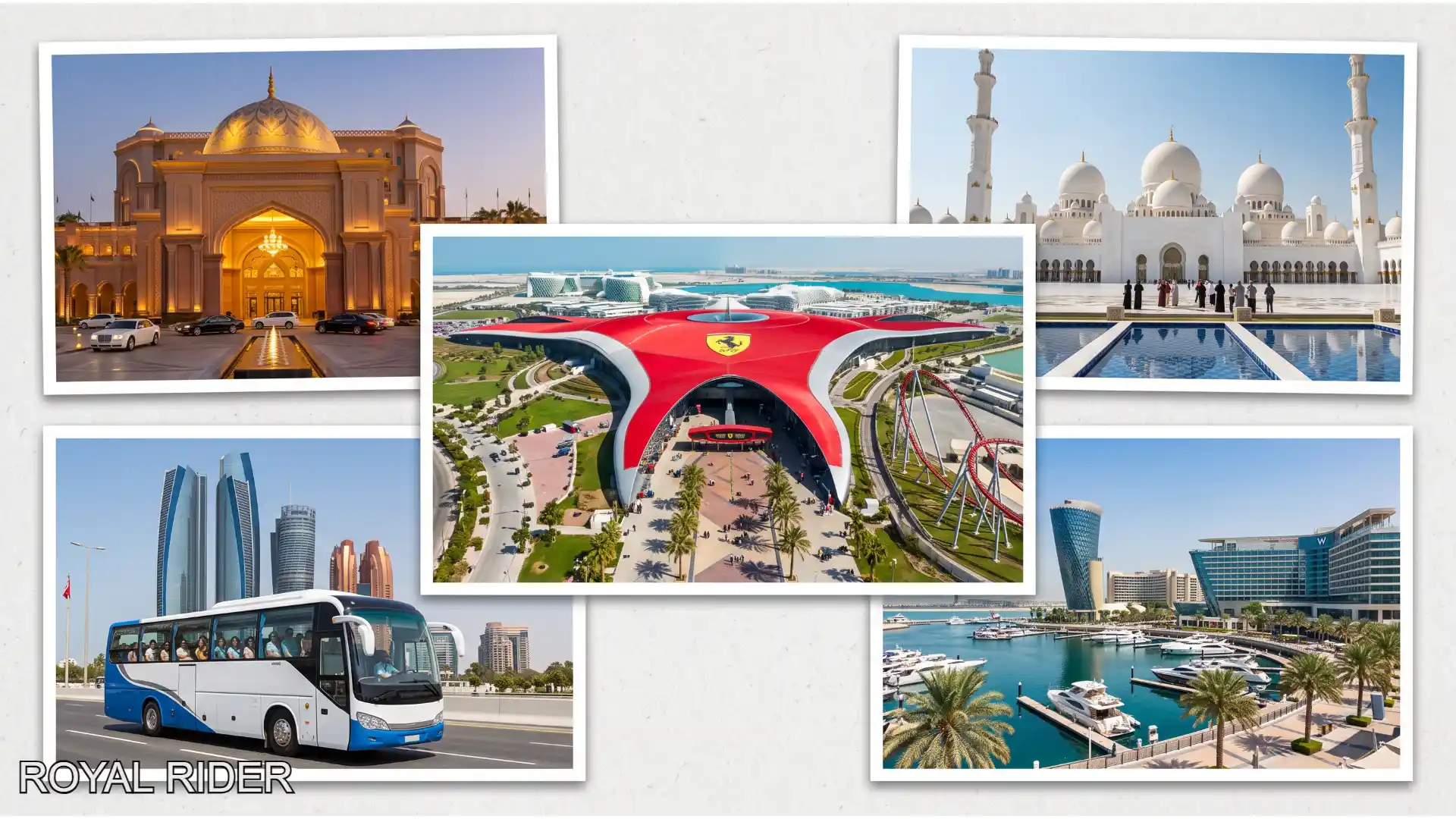 Abu Dhabi city tour transportation