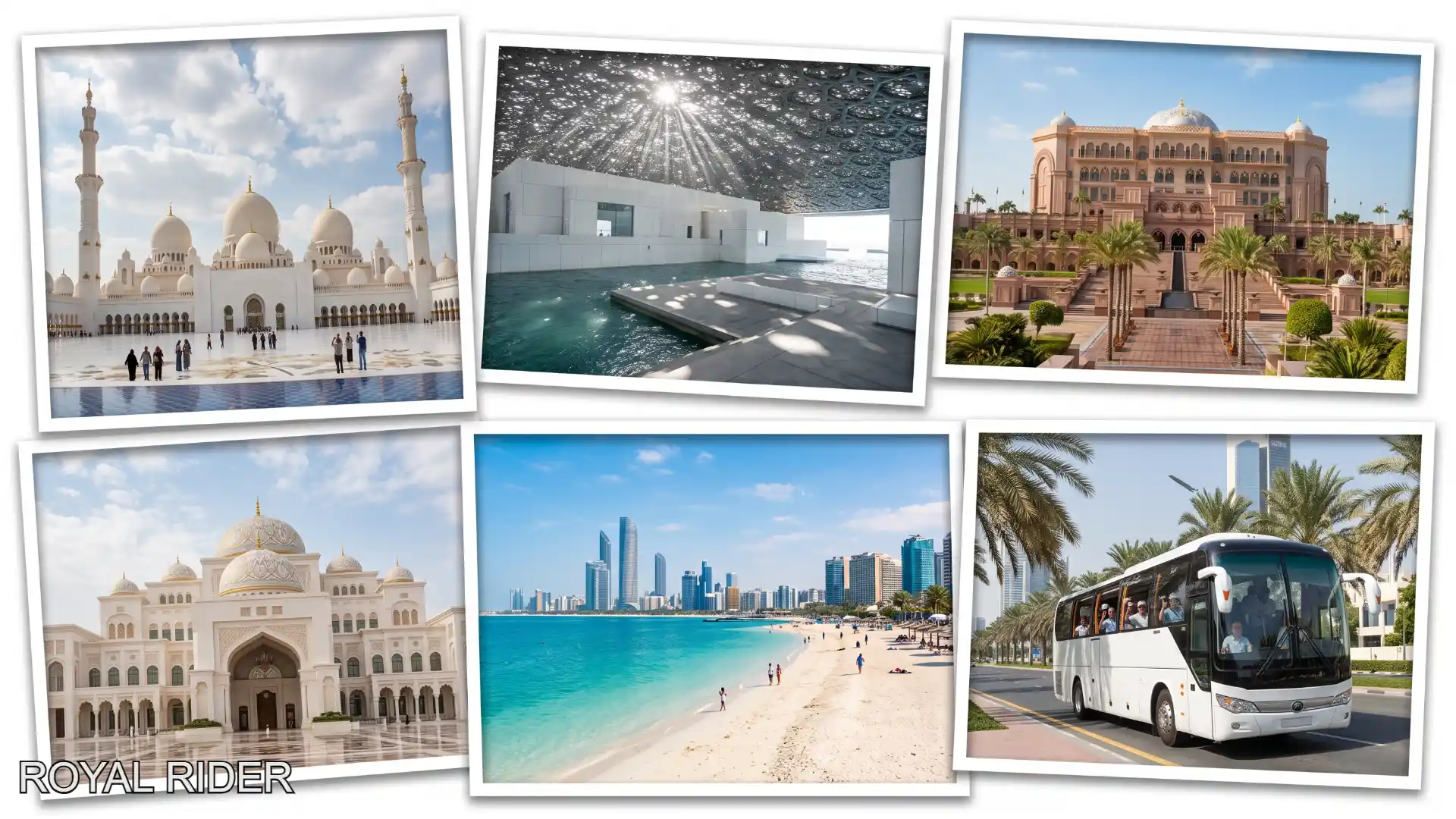 Abu Dhabi city tour with driver