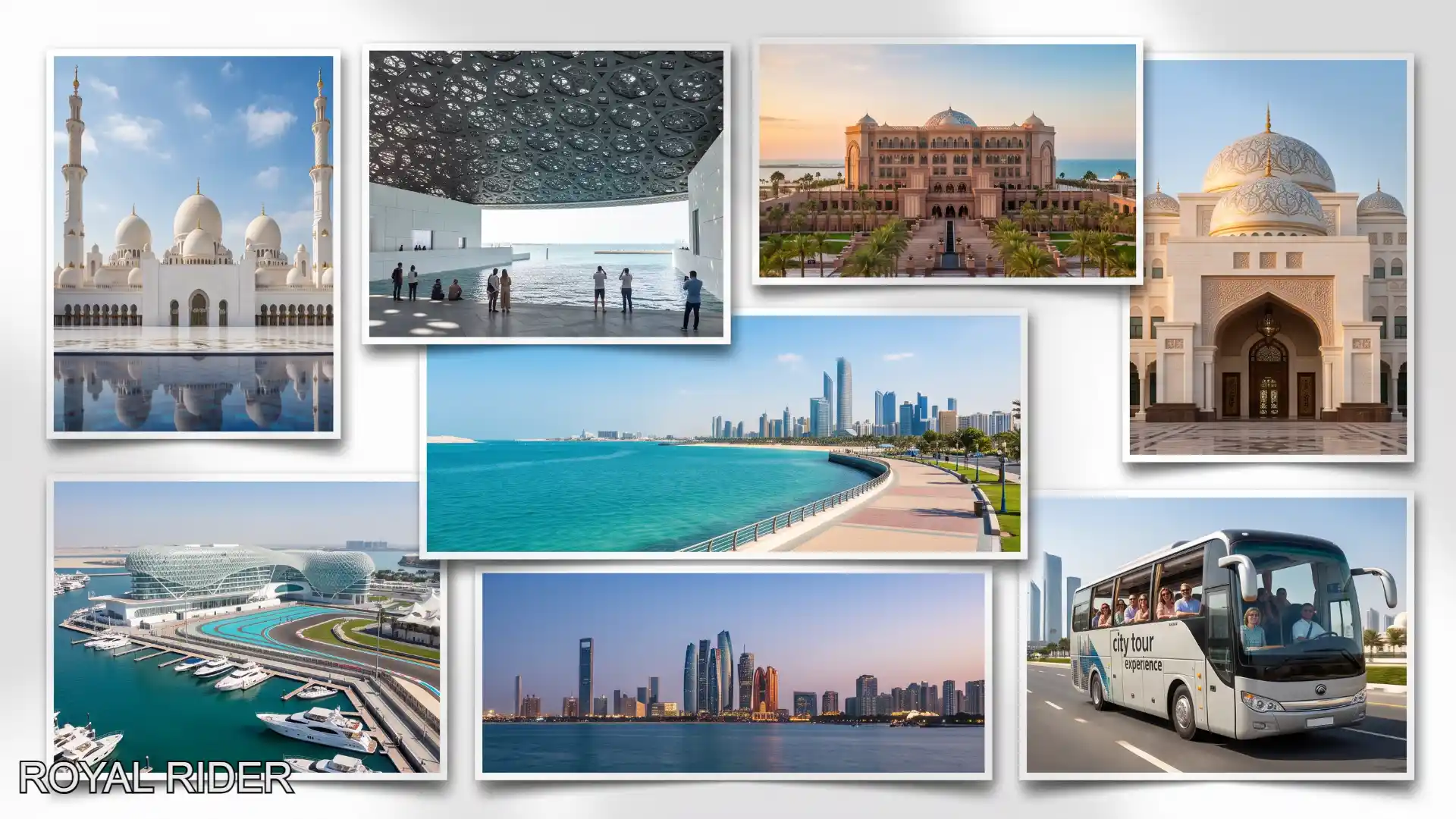 Abu Dhabi city tour