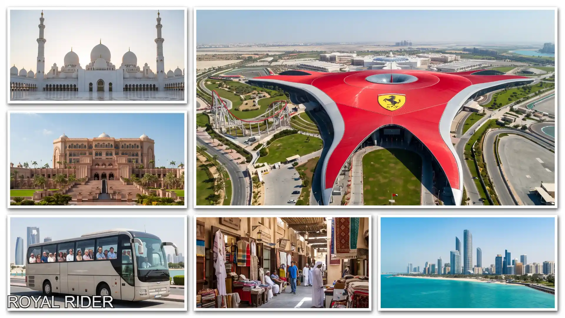 Abu Dhabi sightseeing tour