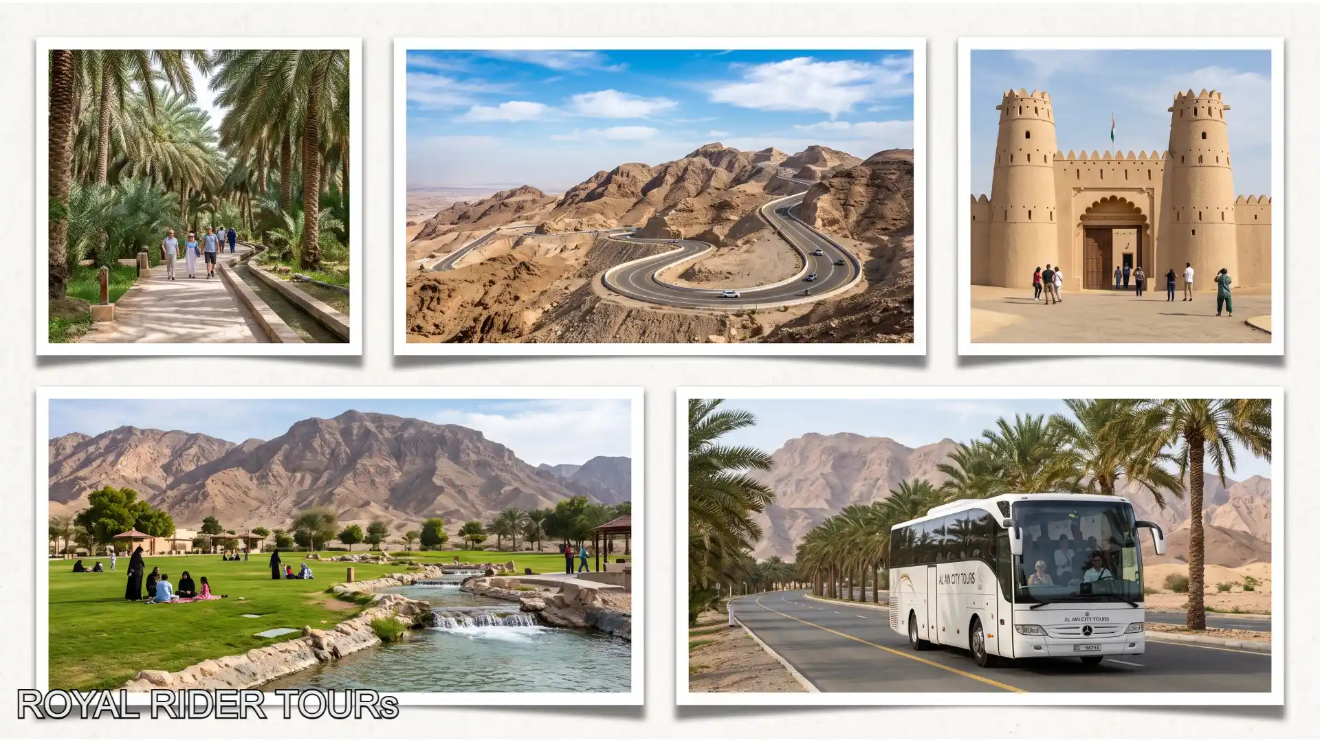 Al Ain city tour and sightseeing in the UAE