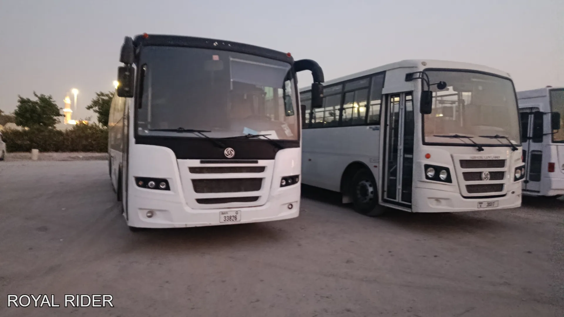Ashok heavy bus