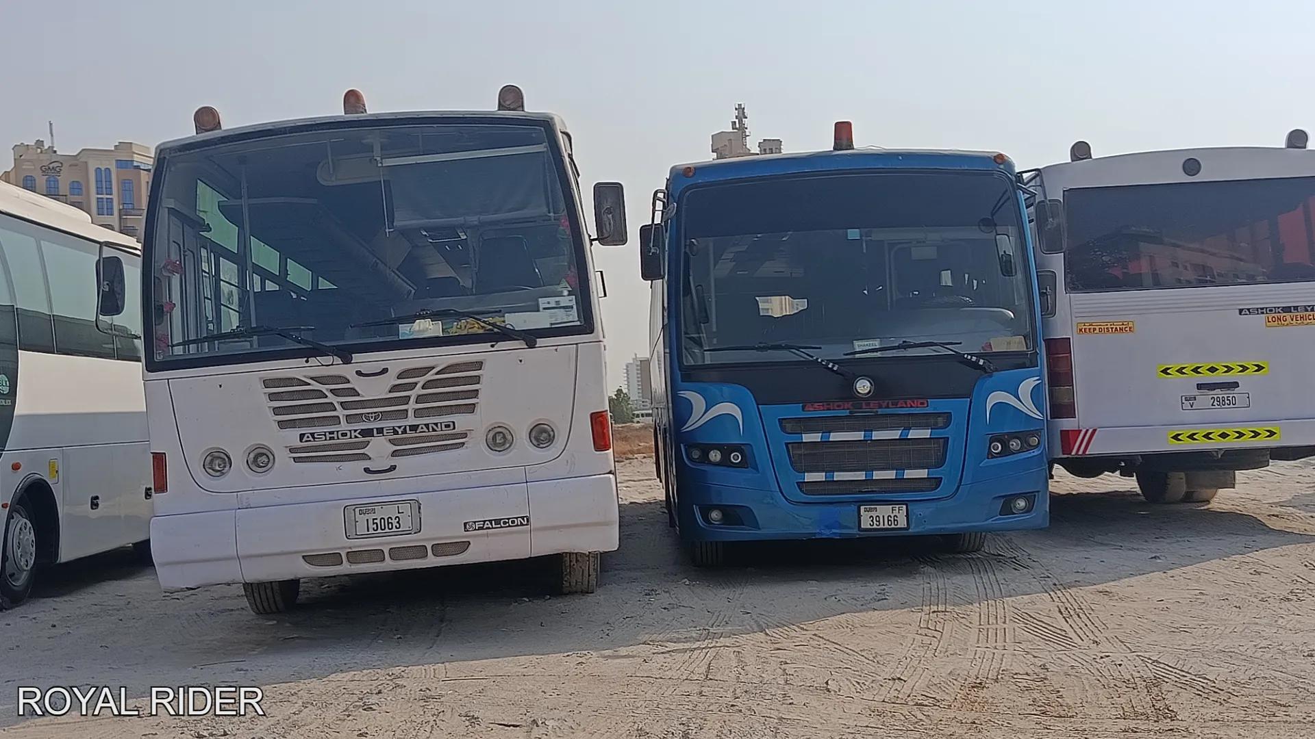 Ashok heavy bus rental Umm Al Quwain