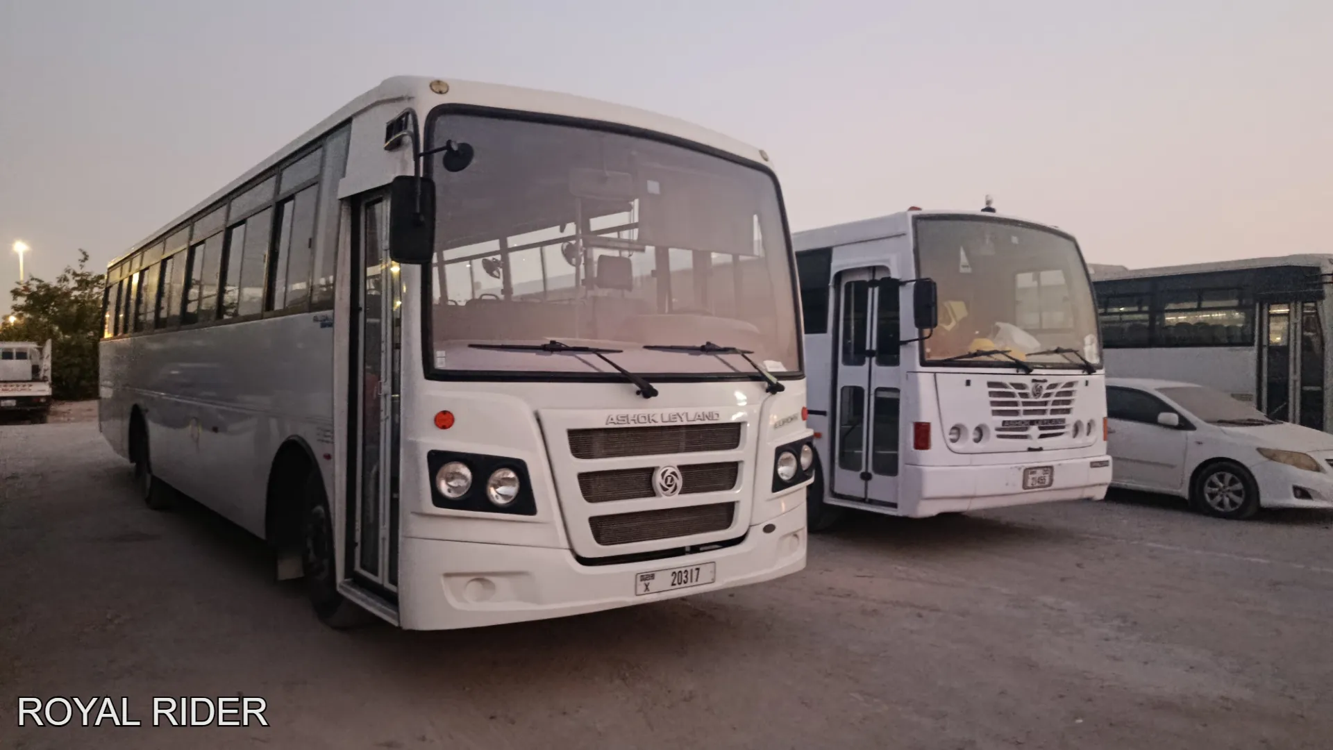 Ashok Leyland heavy-duty passenger bus