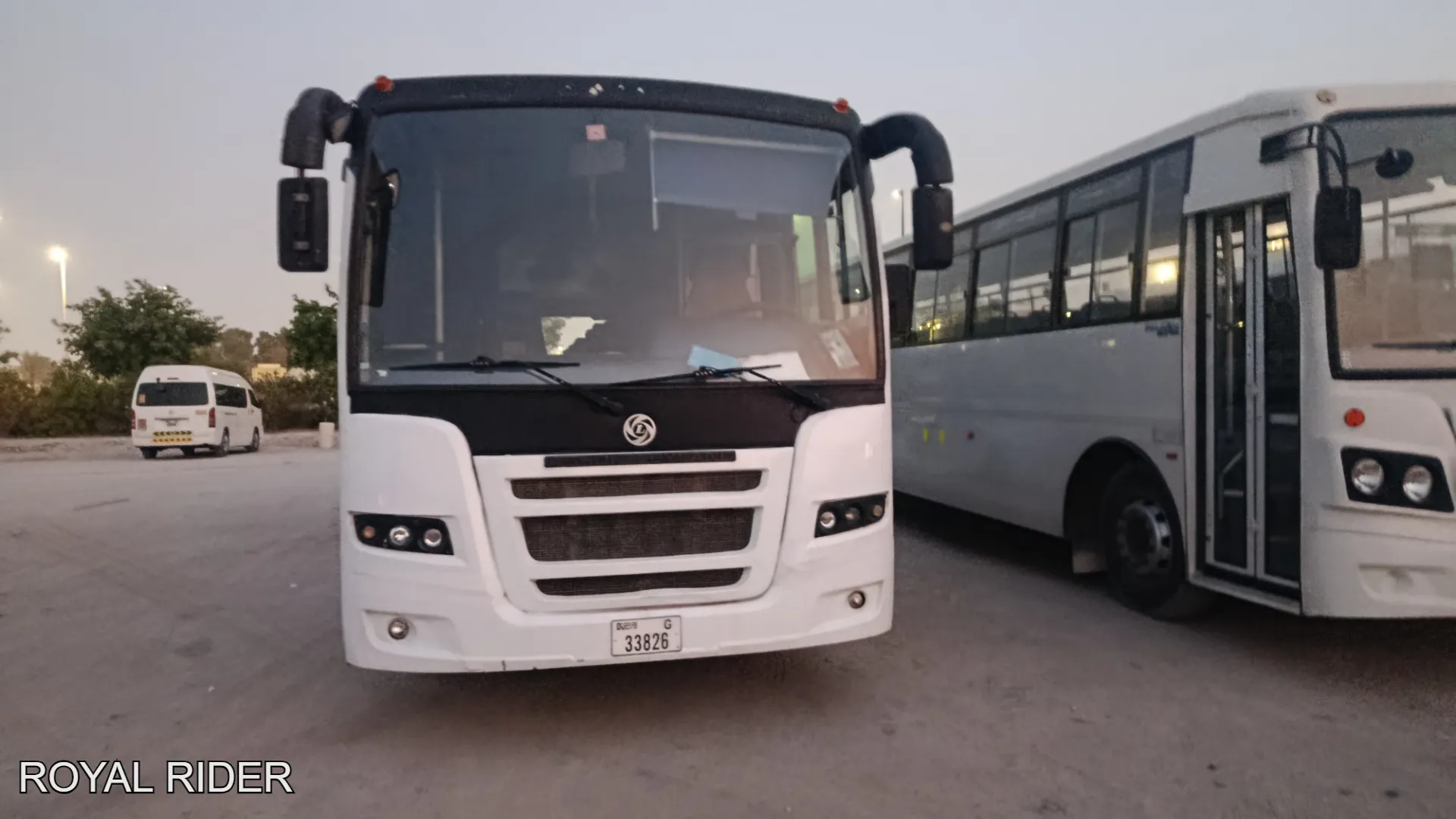Ashok Leyland staff bus